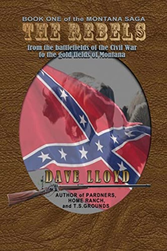 Book cover for "The Rebels" by Dave Lloyd