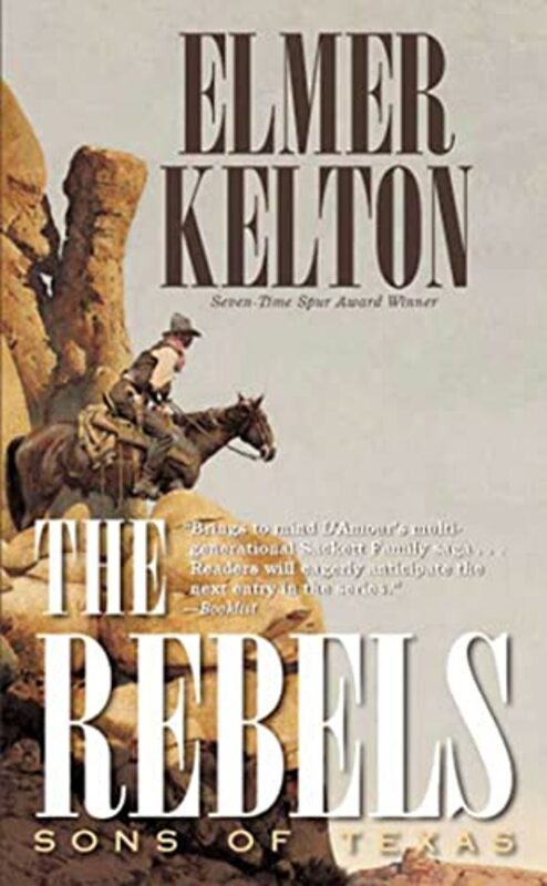 Book cover for "The Rebels" by Elmer Kelton