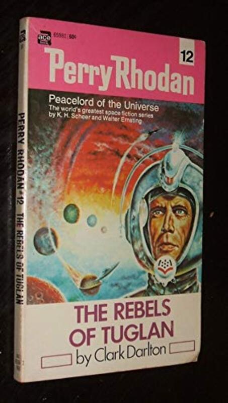 Book cover for "The Rebels of Tuglan" by Kurt Brand