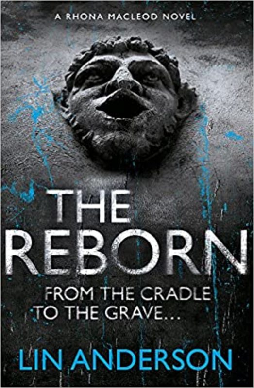 Book cover for "The Reborn" by Lin Anderson
