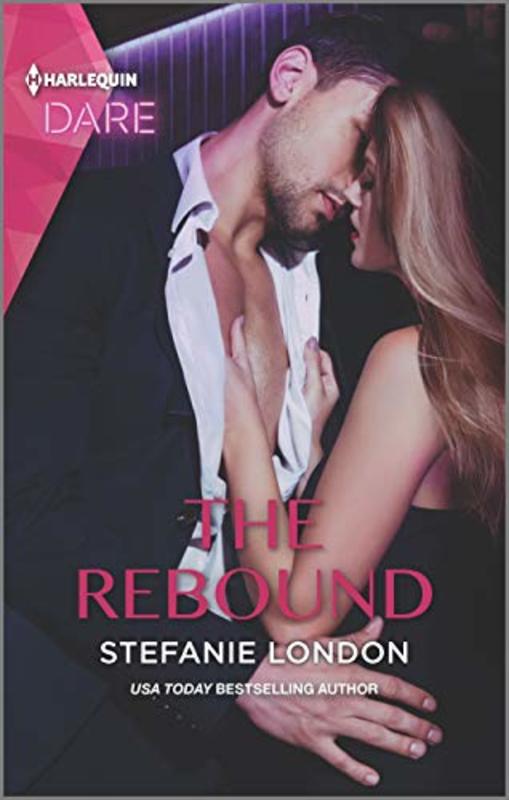 Book cover for "The Rebound" by Stefanie London
