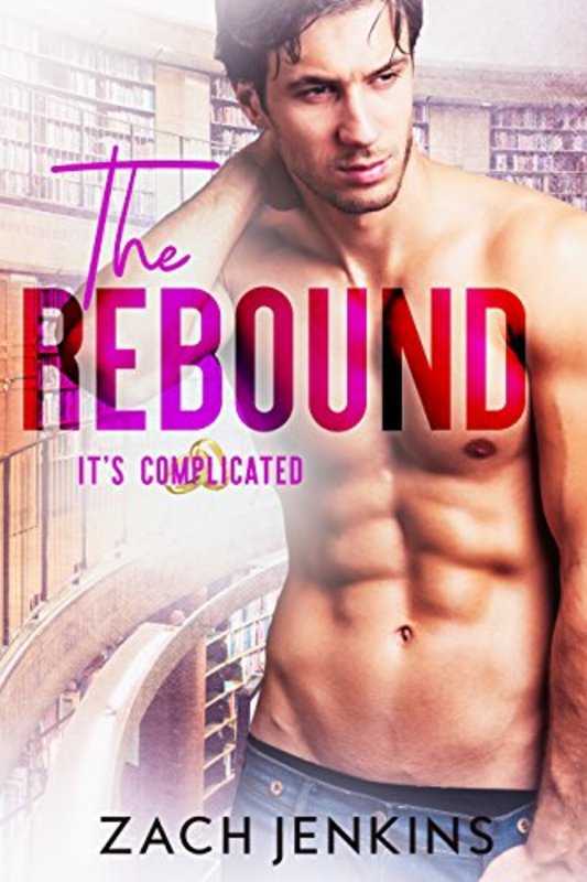 Book cover for "The Rebound" by Zach Jenkins