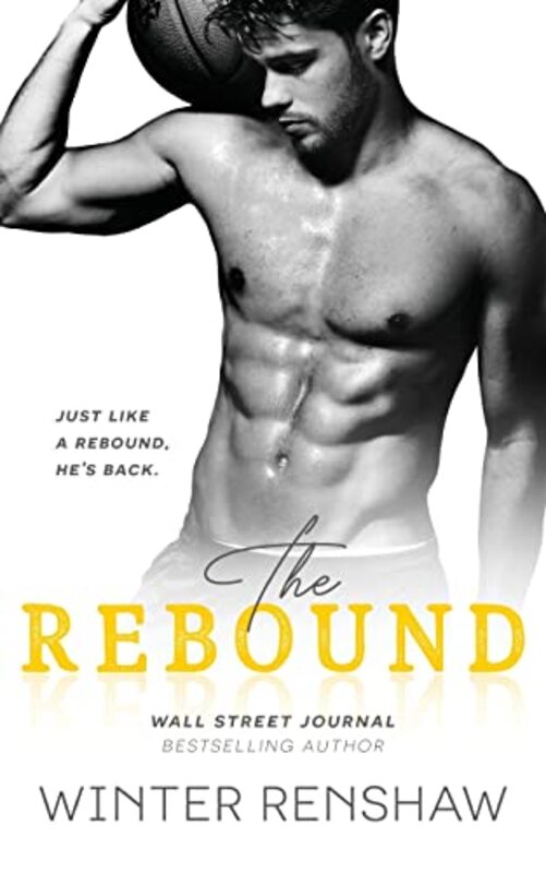 Book cover for "The Rebound" by Winter Renshaw