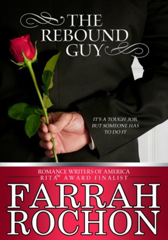 Book cover for "The Rebound Guy" by Farrah Rochon
