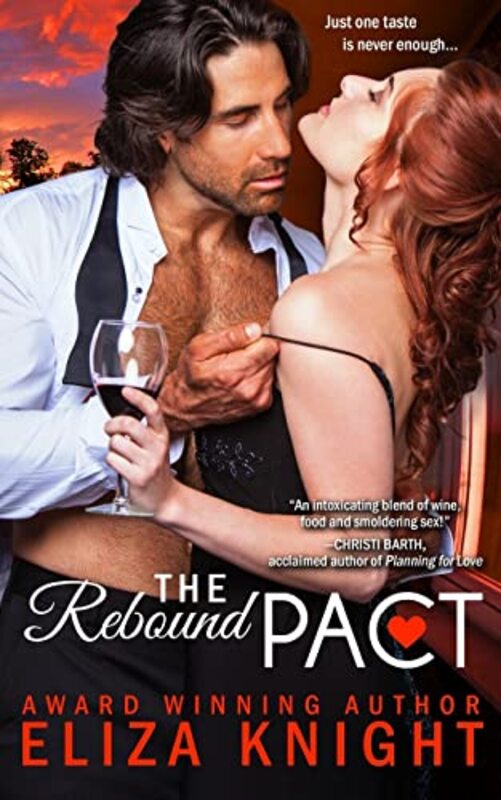 Book cover for "The Rebound Pact" by Eliza Knight