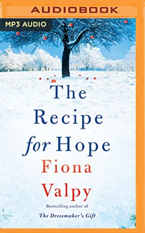 Book cover for "The Recipe for Hope" by Fiona Valpy