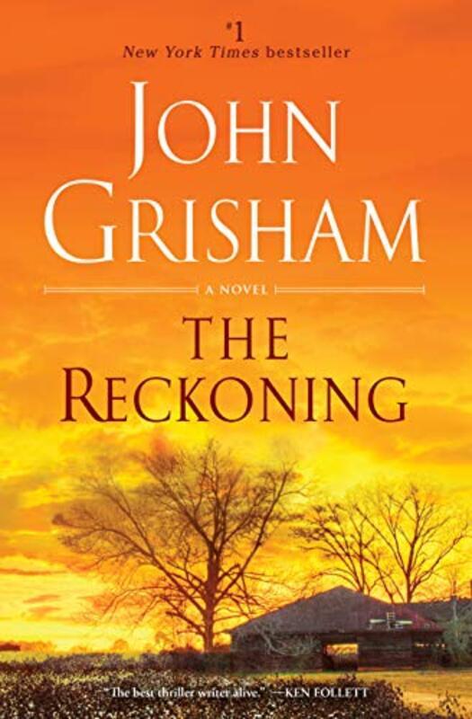 Book cover for "The Reckoning" by John Grisham