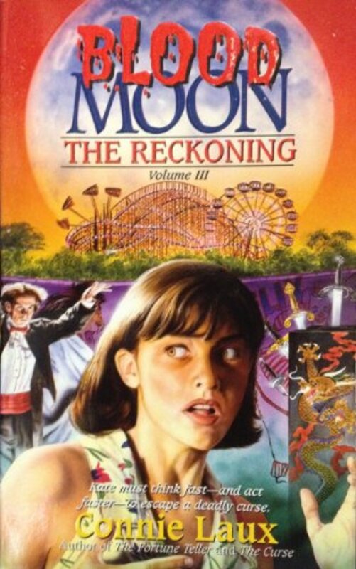 Book cover for "The Reckoning" by Casey Daniels
