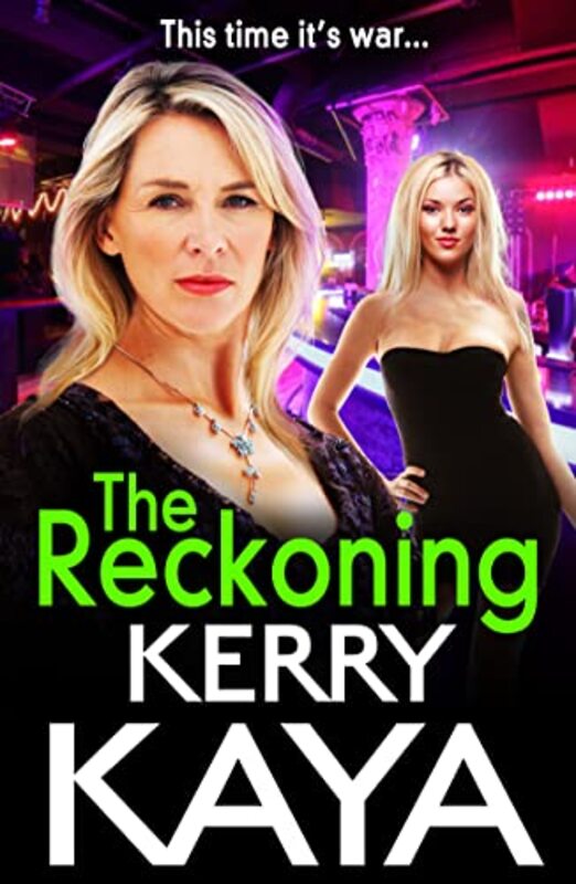 Book cover for "The Reckoning" by Kerry Kaya