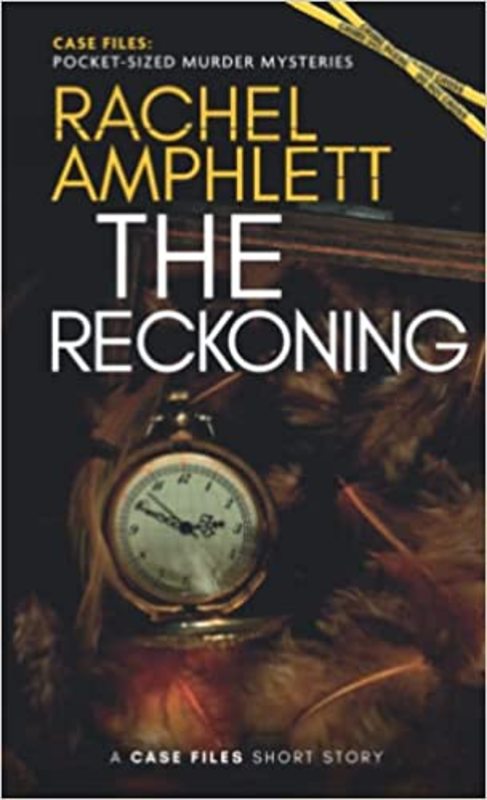 Book cover for "The Reckoning" by Rachel Amphlett