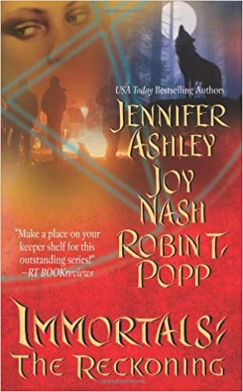 Book cover for "The Reckoning" by Jennifer Ashley