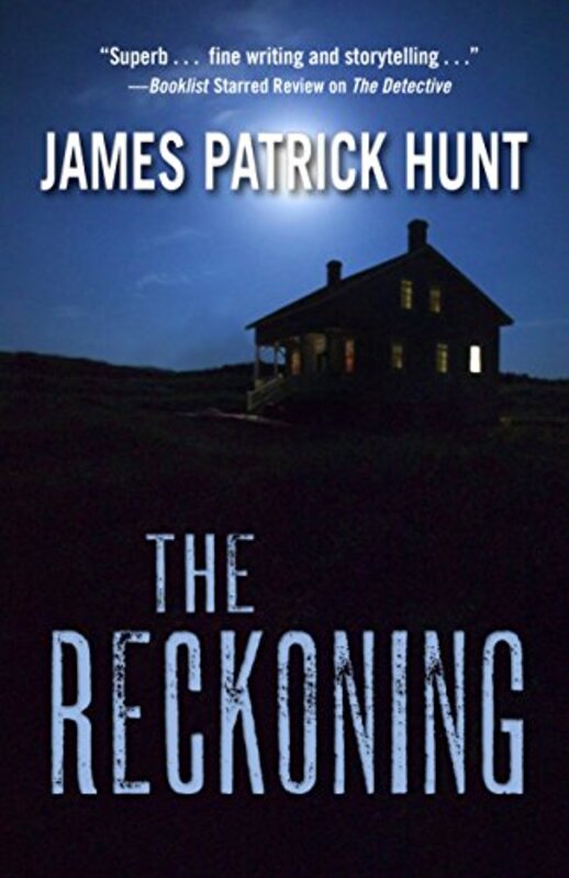 Book cover for "The Reckoning" by James Patrick Hunt