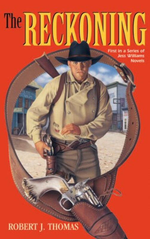 Book cover for "The Reckoning" by Robert J Thomas