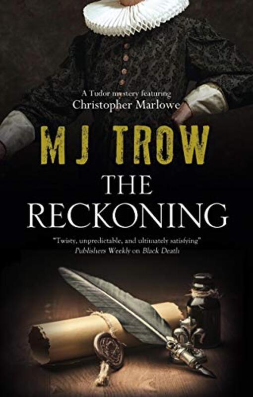 Book cover for "The Reckoning" by MJ Trow