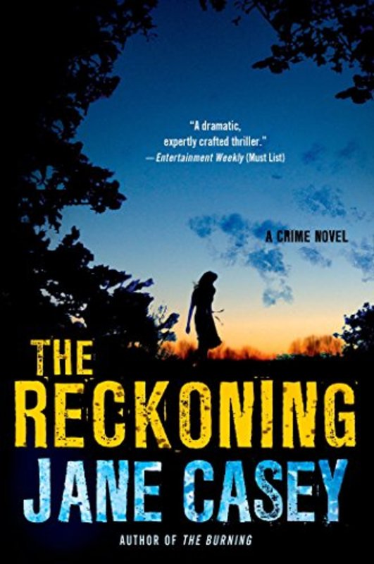 Book cover for "The Reckoning" by Jane Casey