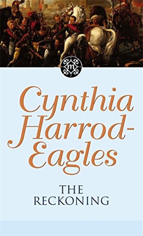 Book cover for "The Reckoning" by Cynthia Harrod Eagles
