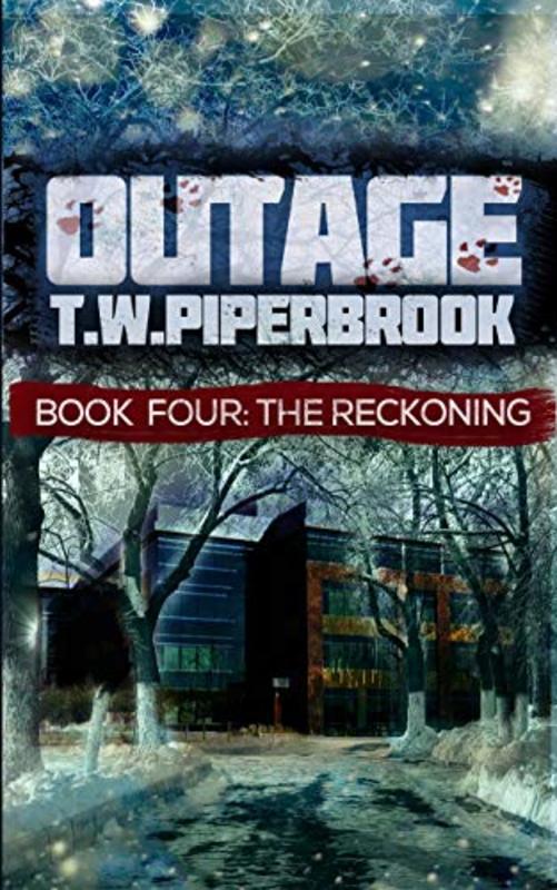 Book cover for "The Reckoning" by T W Piperbrook