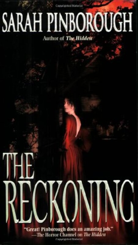 Book cover for "The Reckoning" by Sarah Pinborough