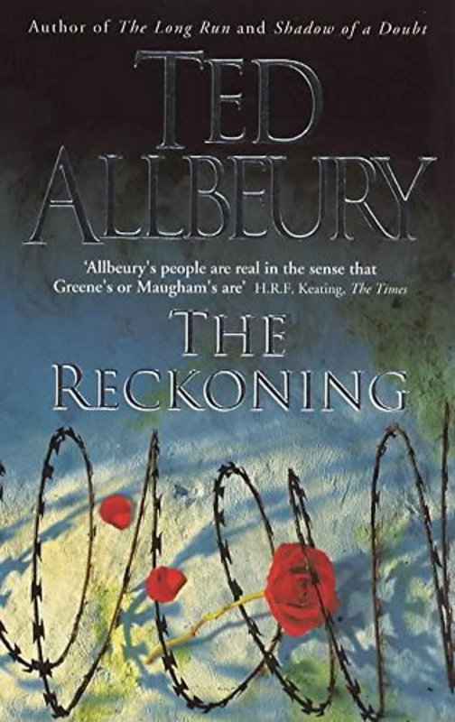 Book cover for "The Reckoning" by Ted Allbeury