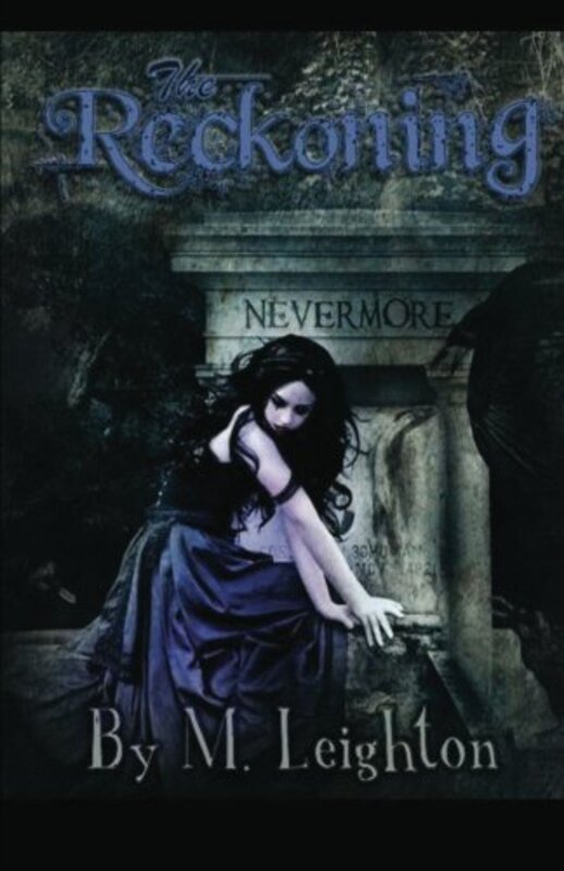 Book cover for "The Reckoning" by M Leighton