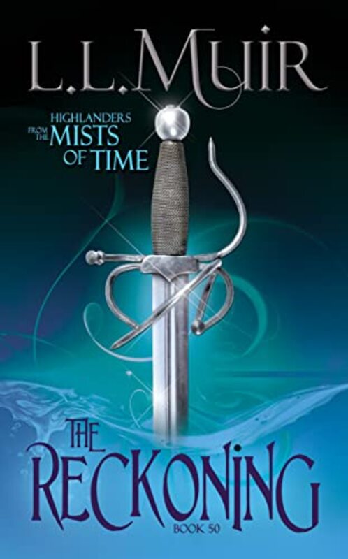 Book cover for "The Reckoning" by LL Muir