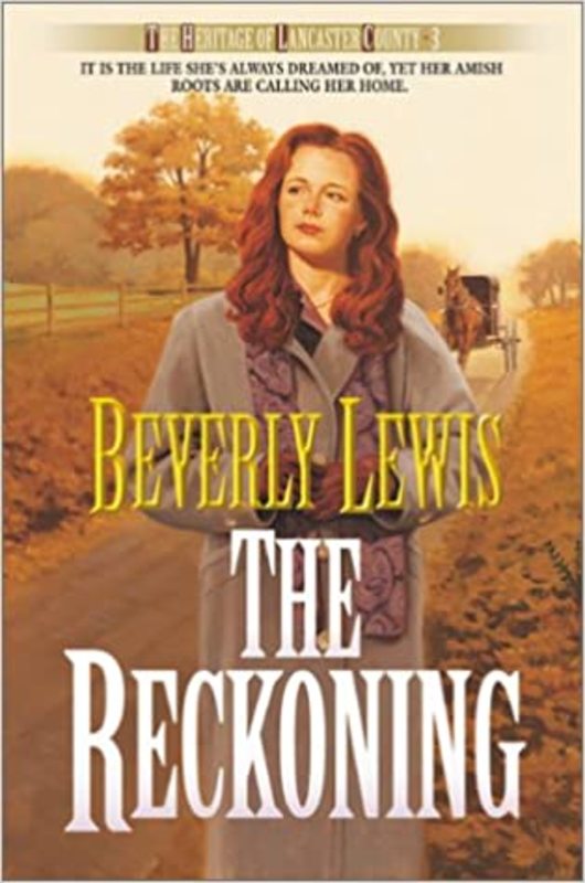 Book cover for "The Reckoning" by Beverly Lewis