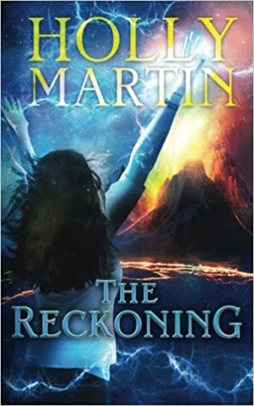 Book cover for "The Reckoning" by Holly Martin