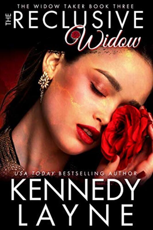 Book cover for "The Reclusive Widow" by Kennedy Layne