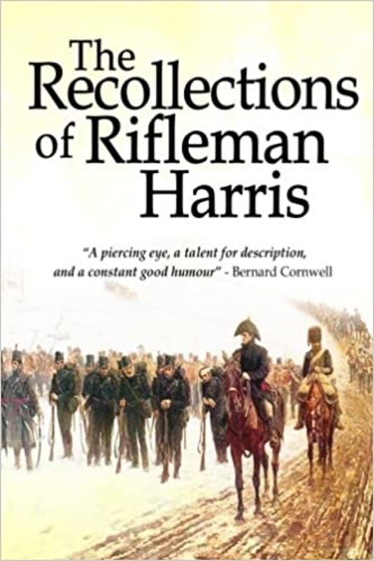 Book cover for "The Recollections of Rifleman Harris" by Benjamin Harris