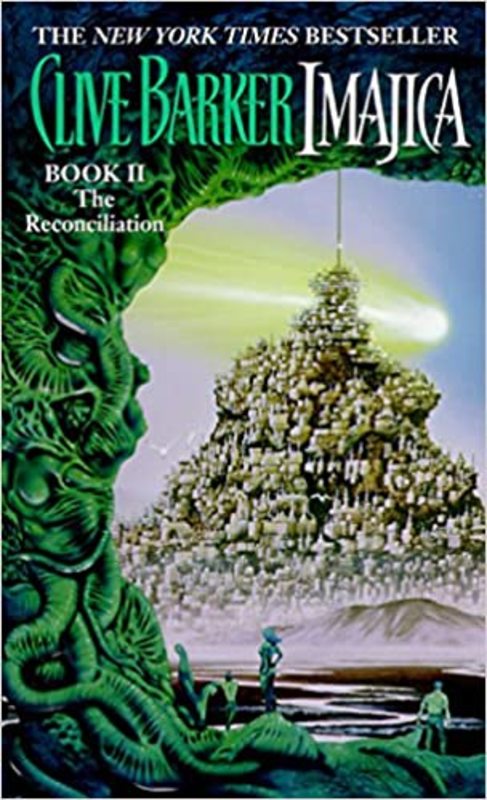 Book cover for "The Reconciliation" by Clive Barker