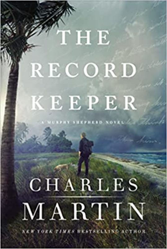 Book cover for "The Record Keeper" by Charles Martin