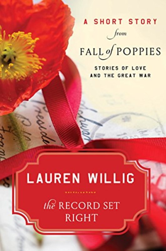 Book cover for "The Record Set Right" by Lauren Willig