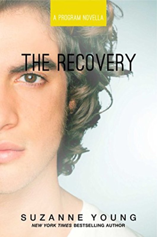 Book cover for "The Recovery" by Suzanne Young
