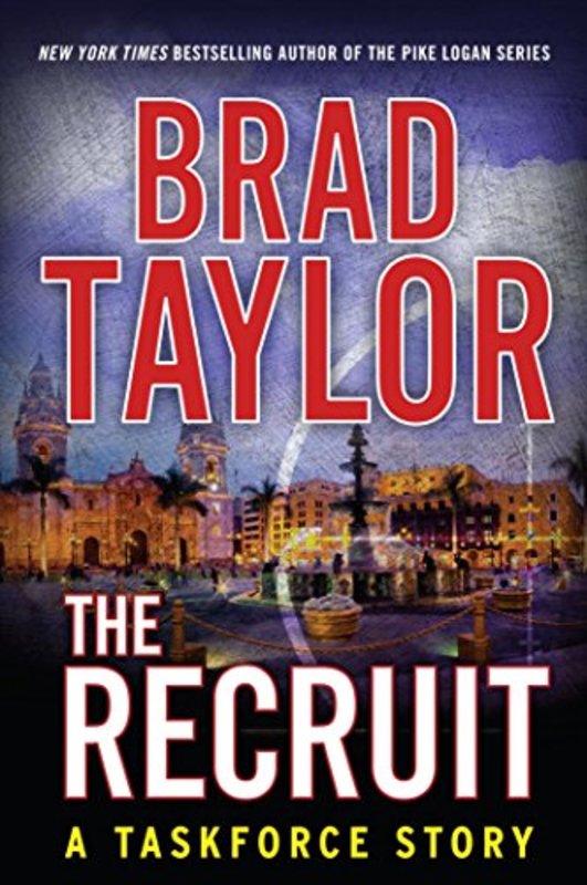 Book cover for "The Recruit" by Brad Taylor