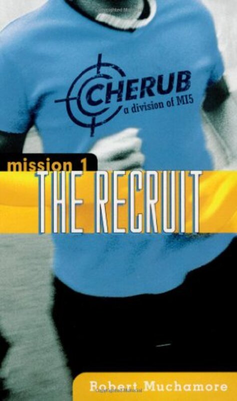 Book cover for "The Recruit" by Robert Muchamore