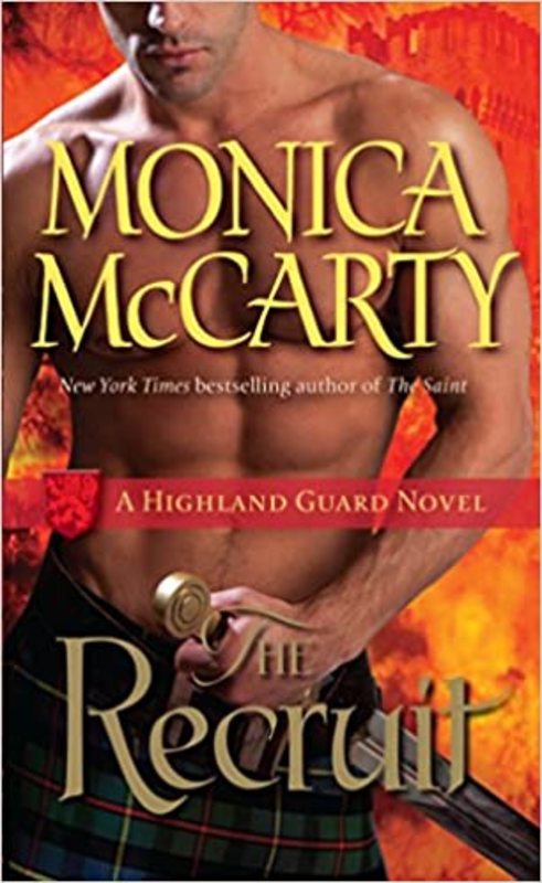Book cover for "The Recruit" by Monica McCarty