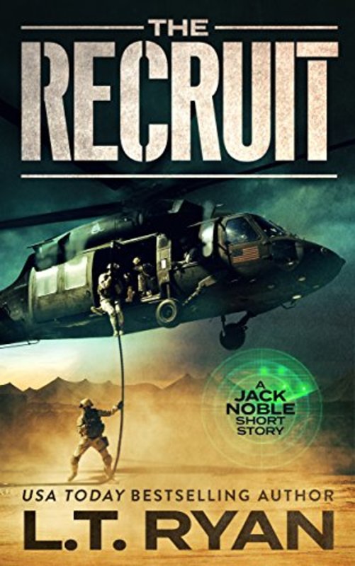 Book cover for "The Recruit" by LT Ryan