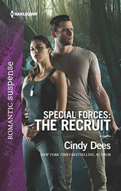 Book cover for "The Recruit" by Cindy Dees