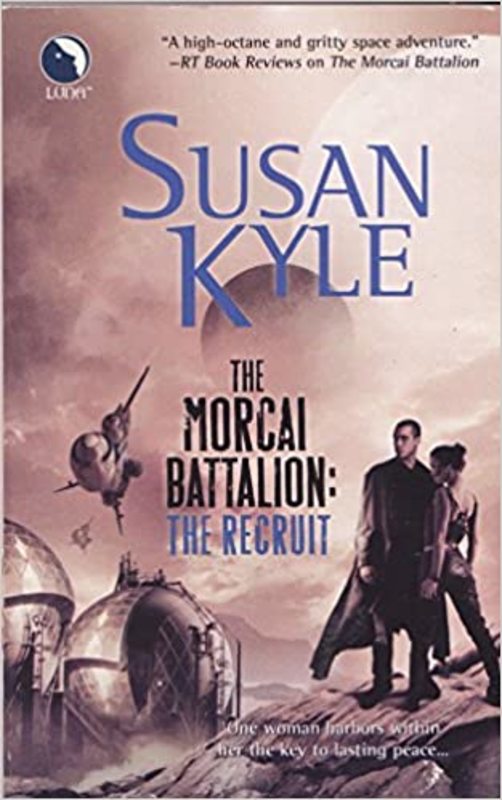 Book cover for "The Recruit" by Diana Palmer