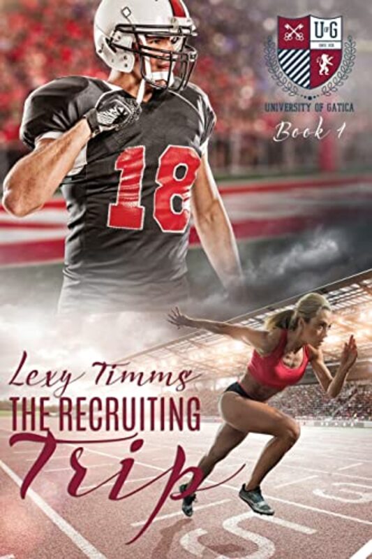 Book cover for "The Recruiting Trip" by Lexy Timms