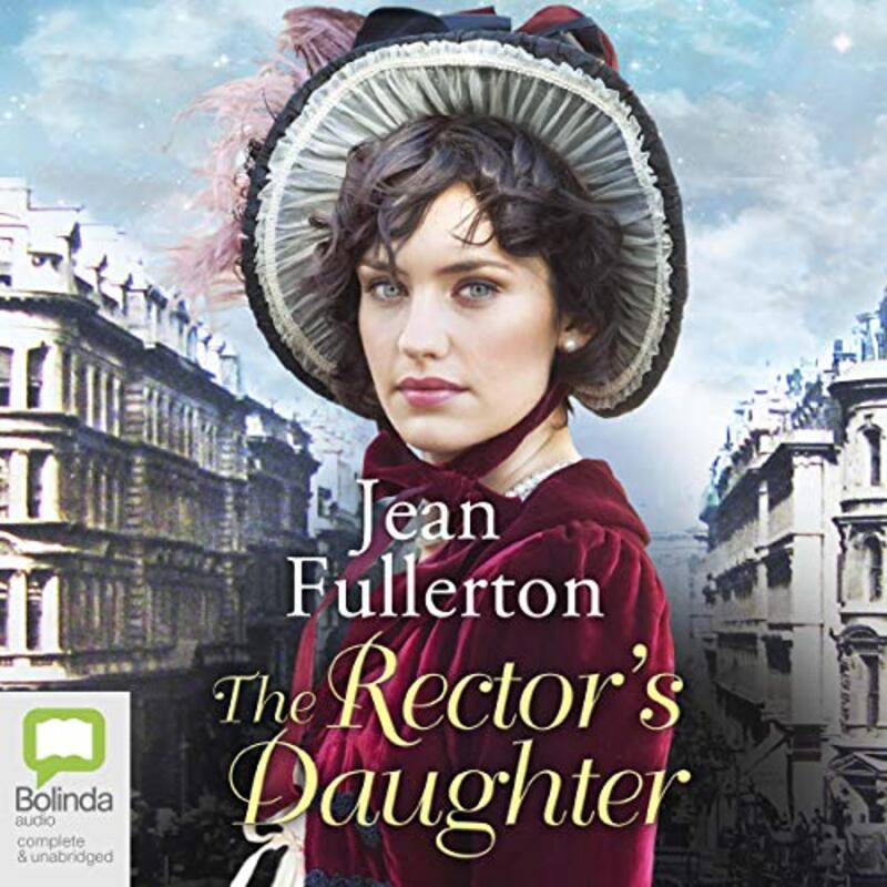 Book cover for "The Rector's Daughter" by Jean Fullerton