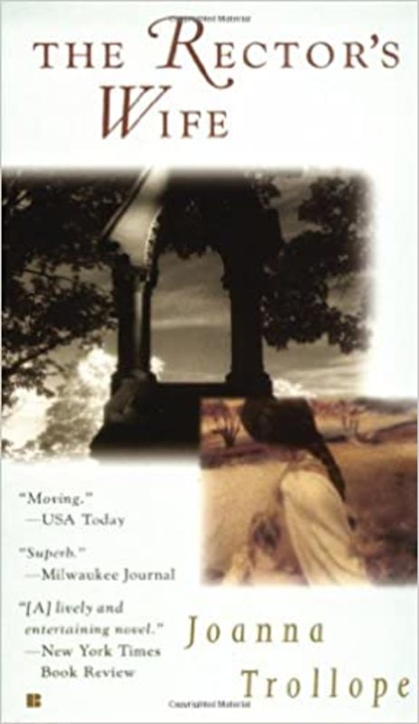Book cover for "The Rector's Wife" by Joanna Trollope