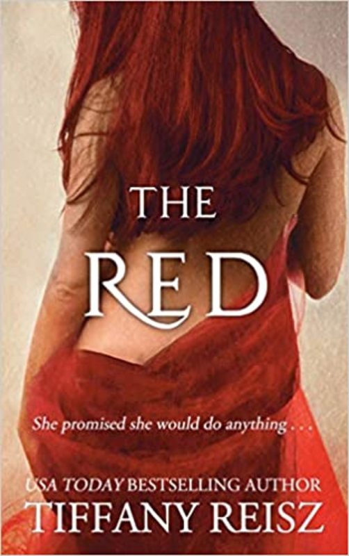 Book cover for "The Red" by Tiffany Reisz