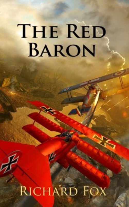 Book cover for "The Red Baron" by Richard Fox