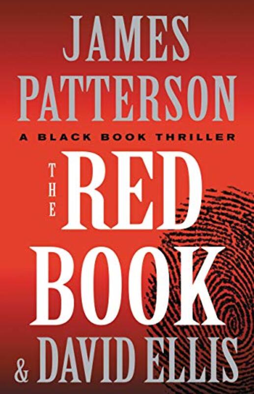 Book cover for "The Red Book" by David Ellis