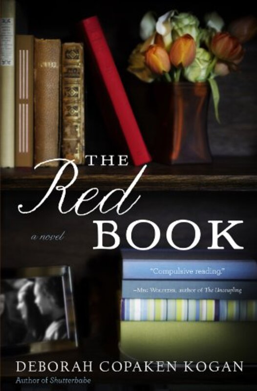 Book cover for "The Red Book" by Deborah Copaken Kogan