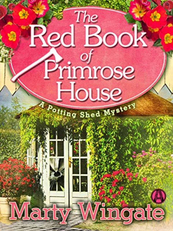 Book cover for "The Red Book of Primrose House" by Marty Wingate