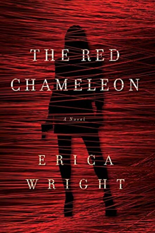 Book cover for "The Red Chameleon" by Erica Wright