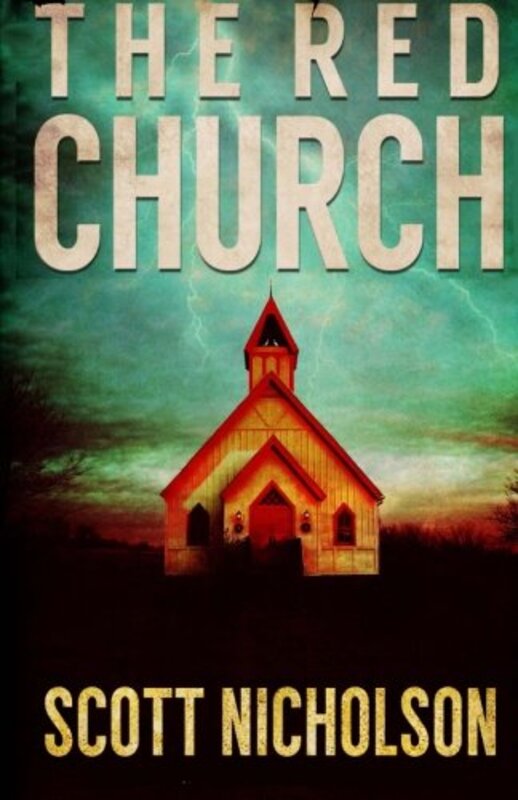 Book cover for "The Red Church" by Scott Nicholson