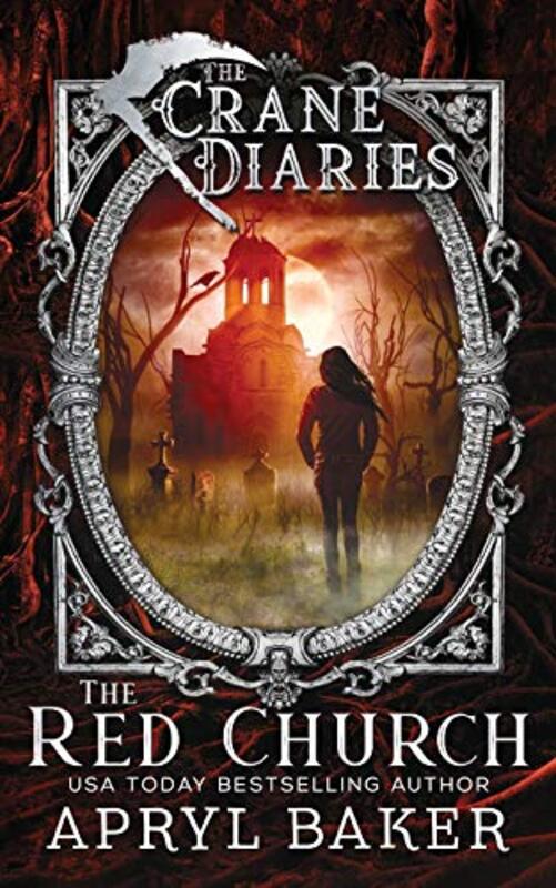 Book cover for "The Red Church" by Apryl Baker